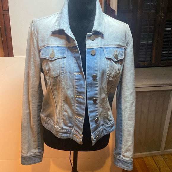 PAIGE Jackets & Blazers - Paige denim patchwork jacket. Size‎ Medium. Runs small.
